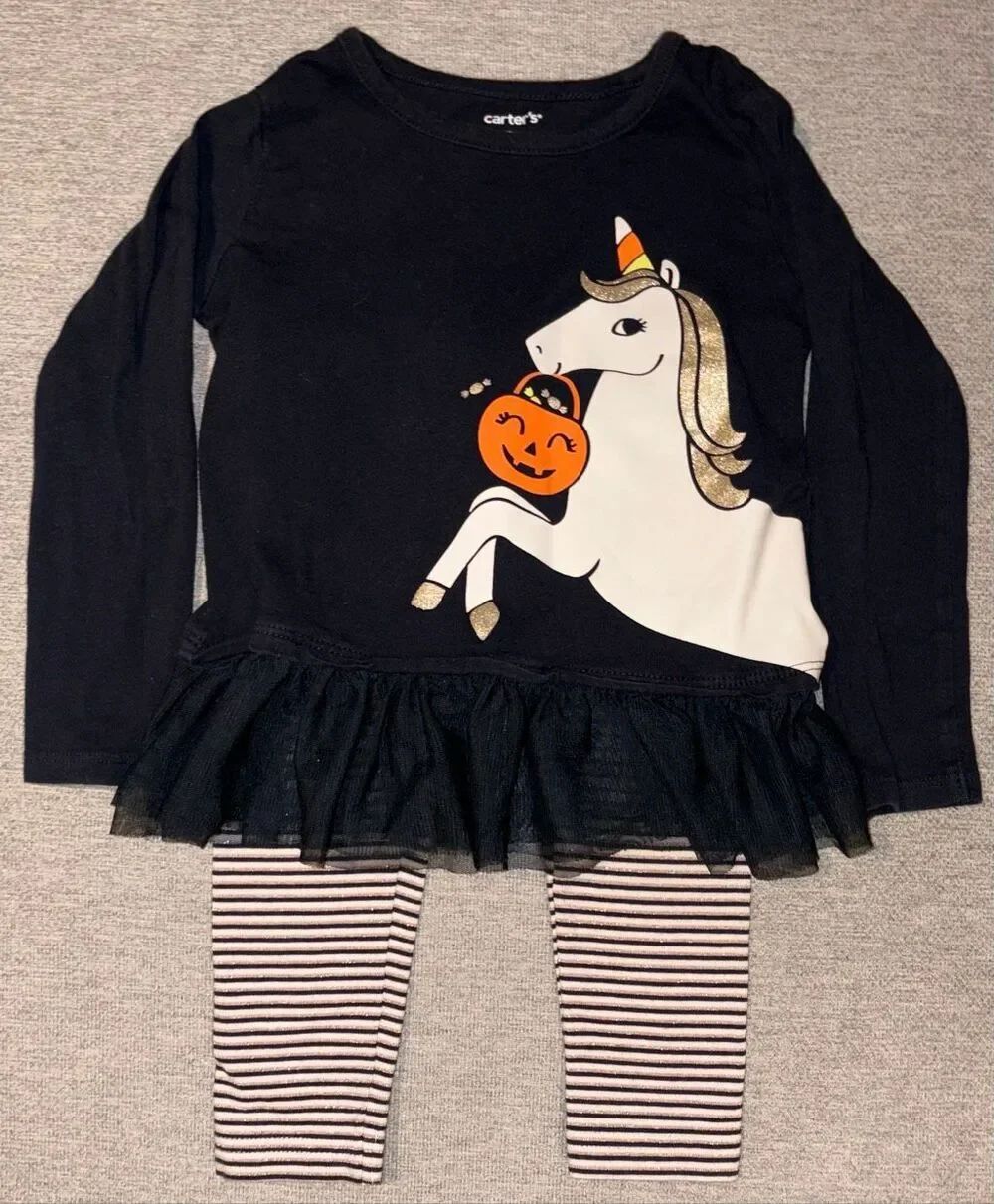 Carter’s Unicorn Halloween outfit size 3T